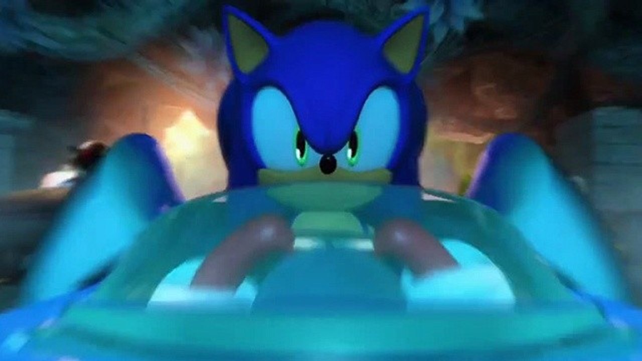 Sonic & All-Stars Racing: Transformed - Render-Trailer zum Arcade-Rennspiel verrät Release-Datum