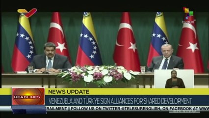 Pres. Maduro warns that Türkiye is one of the powers of the new multi-polar order