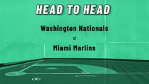 Washington Nationals At Miami Marlins: Total Runs Over/Under, June 8, 2022