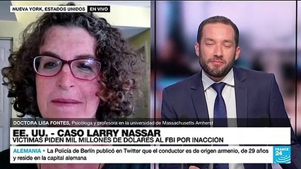 Lisa Fontes: "Las autoridades en EE. UU. no toman enserio la violencia contra las mujeres"