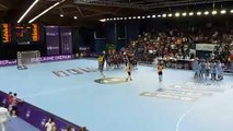 Istres Provence Handball rend hommage à son capitaine Guillaume Crepain