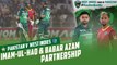 Imam-ul-Haq & Babar Azam Partnership | Pakistan vs West Indies | 1st ODI 2022 | PCB | MO2T