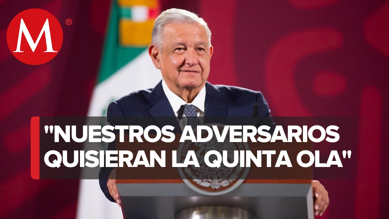 No hay incrementos de hospitalizados y fallecidos por covid-19: AMLO