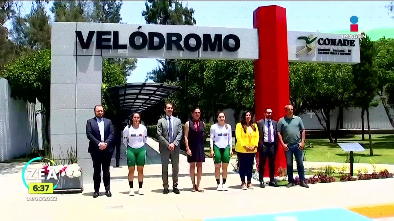 La CONADE renueva el Velódromo