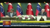 Venezuela and Türkiye ratify bilateral ties