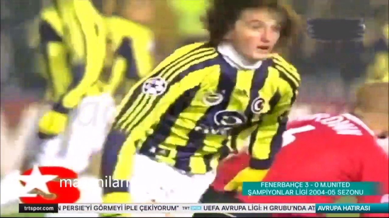 Fenerbahçe 3-0 Manchester United [HD] 18.12.2004 - 2004-2005 Champions League Group D Matchday 6