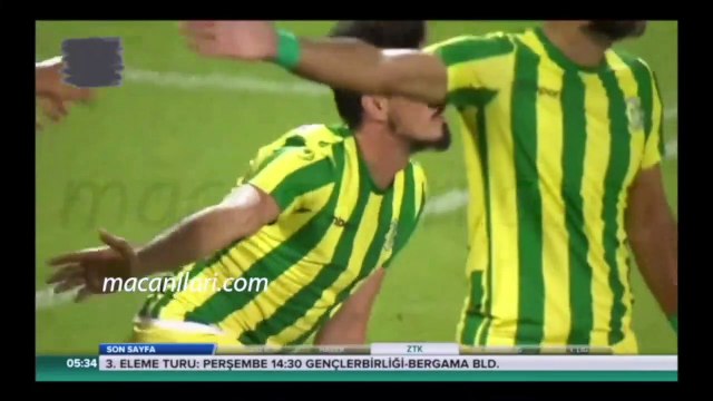 Şanlıurfaspor 0-1 Yomraspor [HD] 26.09.2018 - 2018-2019 Turkish Cup 3rd Round