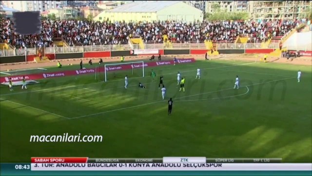 Van Büyükşehir Belediyespor 0-1 Kayserispor [HD] 19.09.2017 - 2017-2018 Turkish Cup 3rd Round