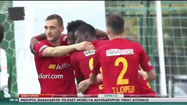 Yeşil Bursa 1-2 Kayserispor [HD] 26.10.2017 - 2017-2018 Turkish Cup 4th Round