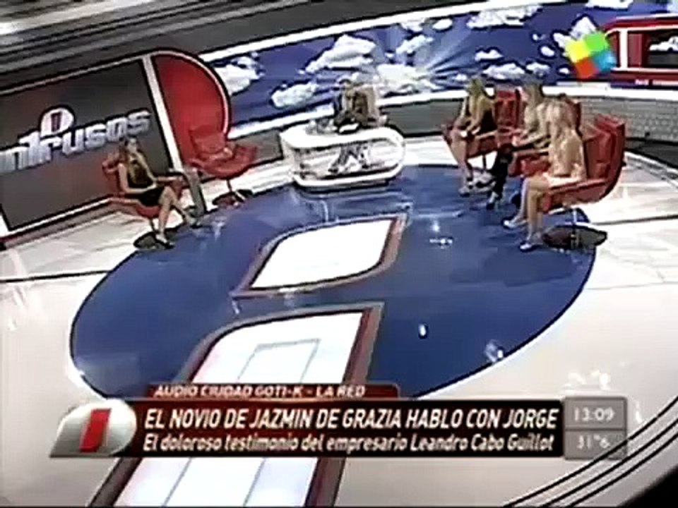 El día que Jorge Rial destrozó a Josefina Pouso: "Inepta"