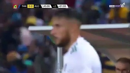 Bensebaini ouvre le score à Dar Es Salam, l'Algérie bat la Tanzanie (2-0)
