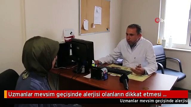 Mevsim geçişlerinde alerji belirtilerine dikkat! Enfeksiyon hastalıkları olabilir
