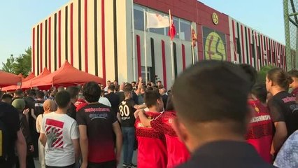 ESKİŞEHİR - Bakan Kasapoğlu, Eskişehirspor Tesisleri'ni ziyaret etti