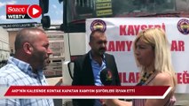 AKP’nin kalesinde kontak kapatan kamyon şoförleri isyan etti: Evimize erzak alamayacak durumdayız, çaresiziz!