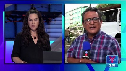 Diluvio causa severos estragos en Oaxaca