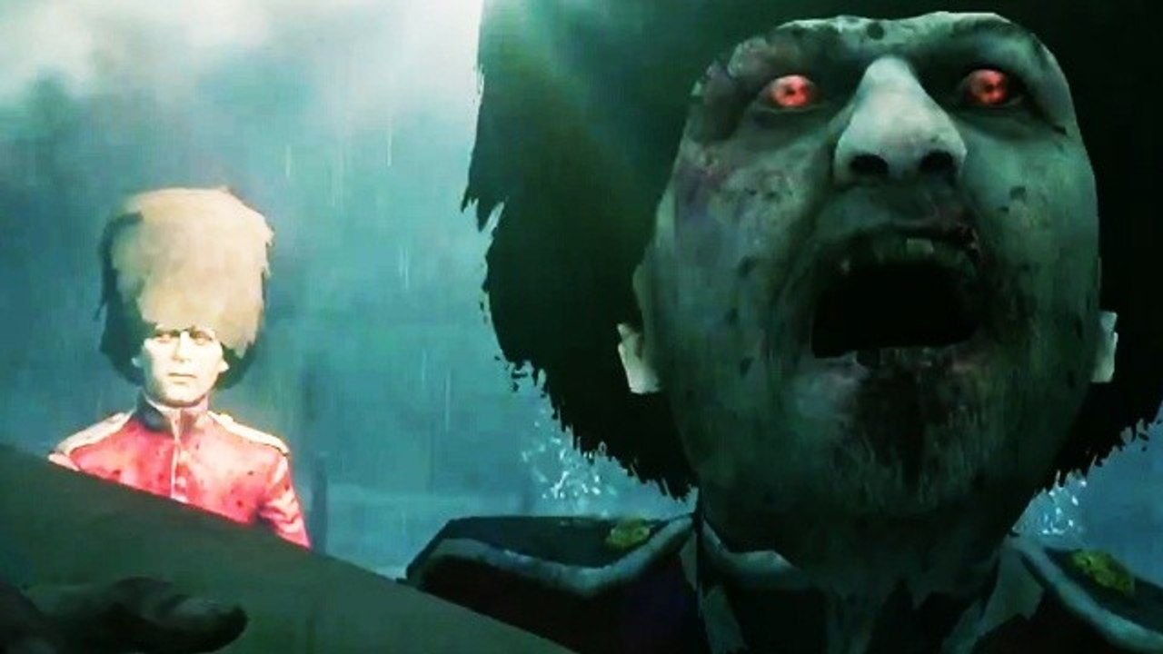 Zombiu - comic-con-gameplay: splatter am buckingham palace