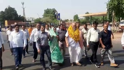 अच्छी बारिश की कामना, निकाली यात्रा