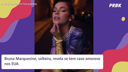 Bruna Marquezine fala de apps de namoro e se tem pretendentes nos EUA