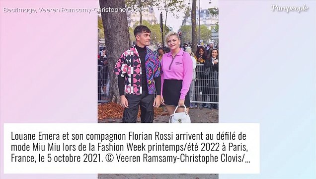 Louane et son séduisant chéri Florian Rossi : pose complice pour une soirée très stylée