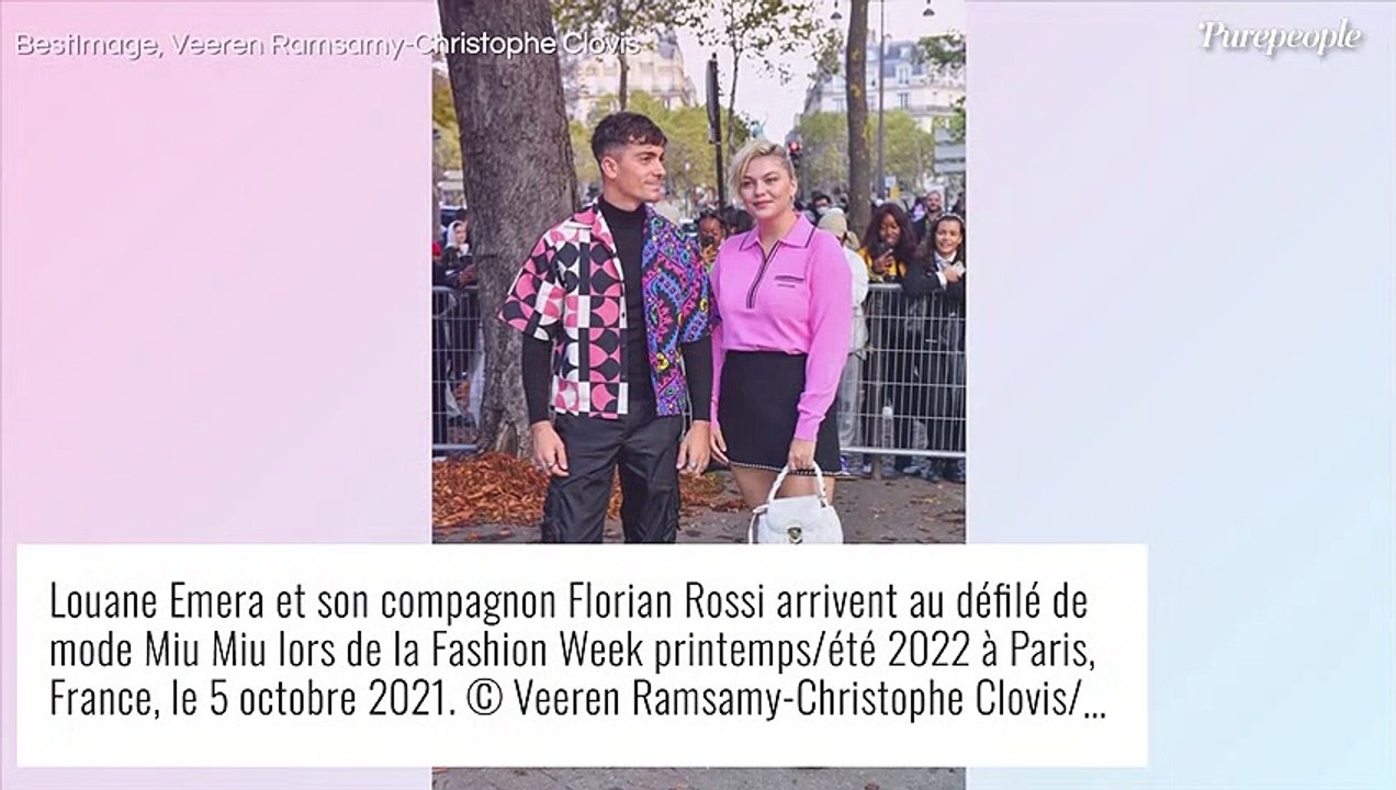 Louane et son séduisant chéri Florian Rossi : pose complice pour une soirée très stylée
