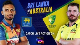 1st T20I - Highlights - Australia Tour Of Sri Lanka - 7th June 2022