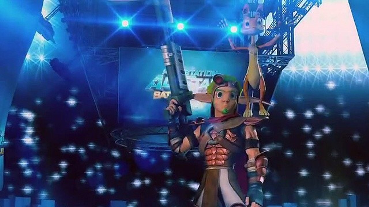 PlayStation All-Stars Battle Royale - Trailer zeigt Jak&Daxter in Aktion