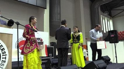 KASTAMONU - Bahar Şenliği'nde yabancı uyruklu öğrenciler kültürlerini tanıttı