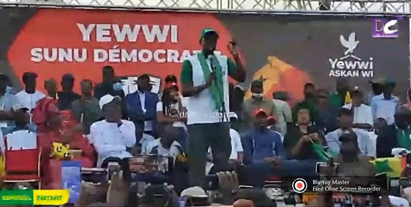 Allocution de Sonko - 08 JUIN 2022
