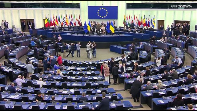 Ucrania reclama su candidatura a la adhesión a la UE en el Parlamento Europeo