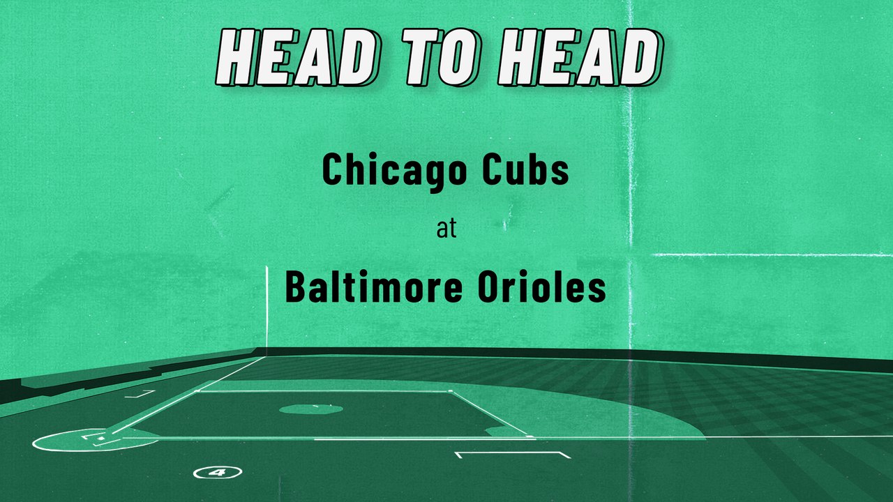 Chicago Cubs At Baltimore Orioles: Total Runs O...