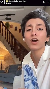 ريان جيلر يهاجم شهاب ملح ويرد على وصف المطرود من الجنة