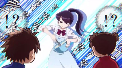 Komi-san wa Comyushou desu 2nd Season Capitulo 10