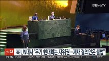 북한 UN대사 