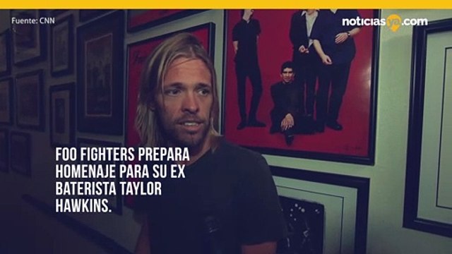 Foo Fighters anuncia dos espectáculos tributo para honrar al difunto miembro de la banda Taylor Hawkins