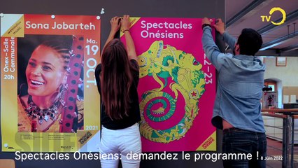 Sujet: Spectacles Onésiens, demandez le programme !