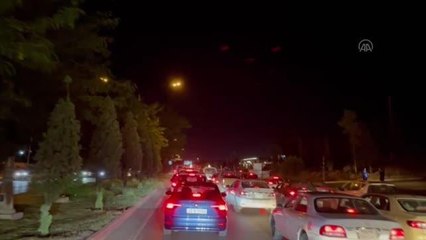 Erbil'de İHA saldırısı sonucu 3 kişi yaralandı