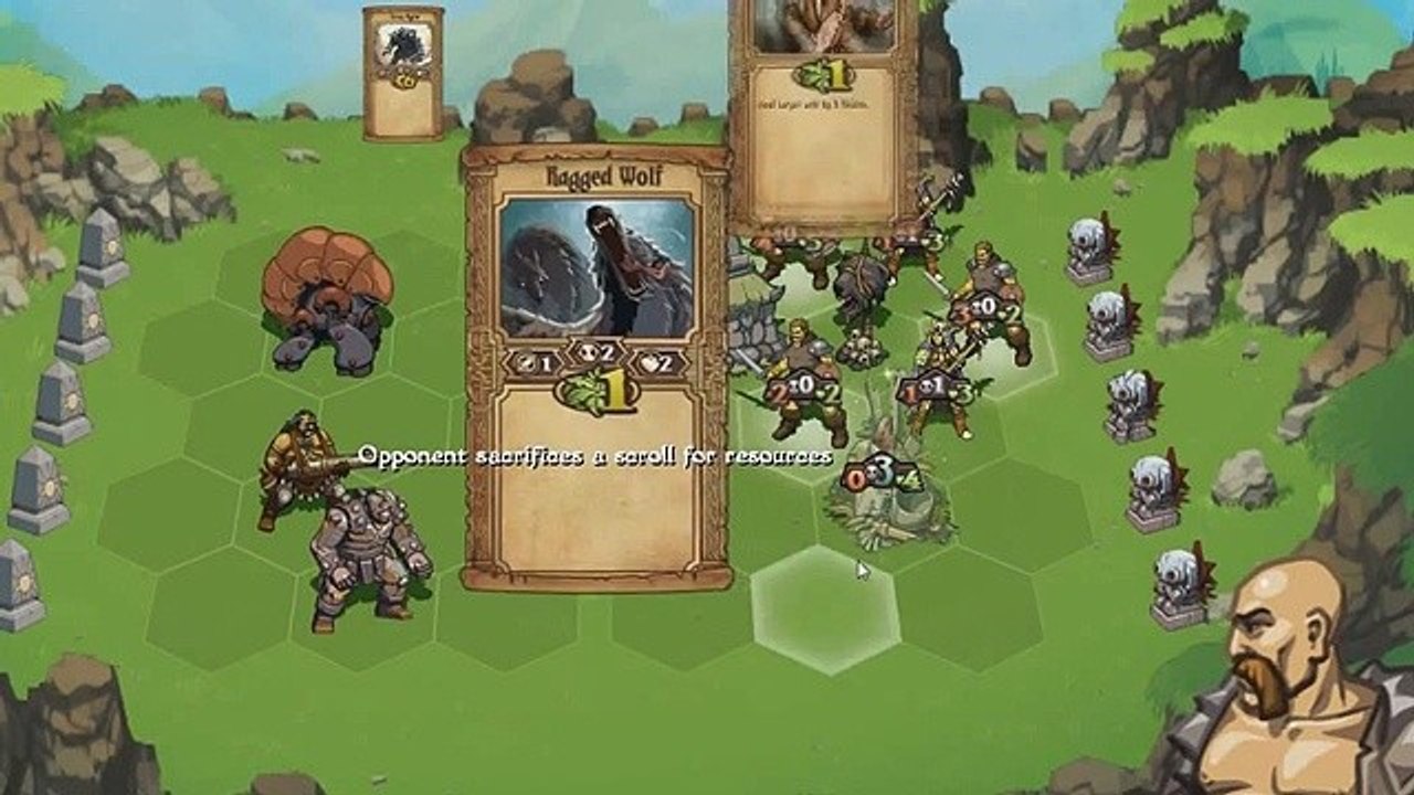 Scrolls - Entwicklervideo zeigt Multiplayer-Partie