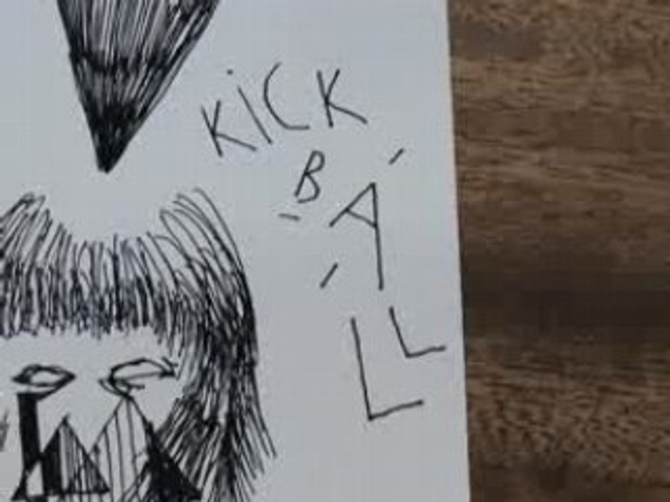 Kickball 21.11.07 Grrrnd Zero - Lyon