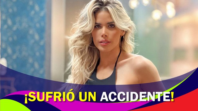 Marie Claire Harp sufre aparatoso accidente en ensayo de 'Las Estrellas Bailan en Hoy'
