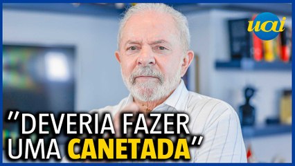 Lula cobra 'canetada' de Bolsonaro na Petrobras