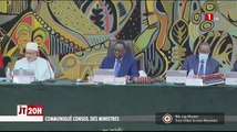 Communiqué du Conseil des ministres du 08 juin 2022 | (Vidéo -JT RTS1 20H00)