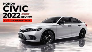 Honda Civic 2022 | Honda Civic RS Turbo First Look Review