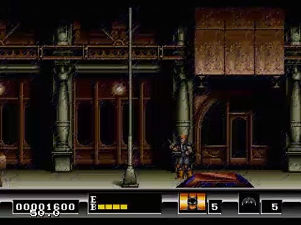 Batman, Sega, Genesis, Mega Drive