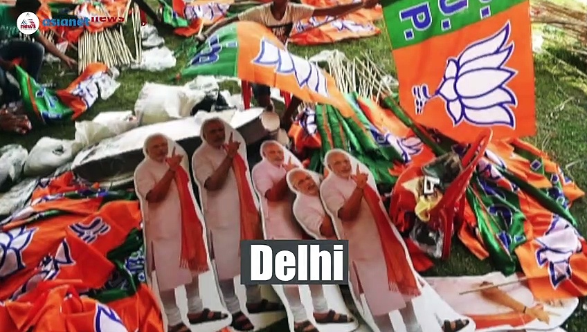 ഏറ്റവുമധികം സീറ്റുകളില്‍ ബിജെപി, പടപ്പുറപ്പാടിന്റെ ആത്മവിശ്വാസം തിരയുമ്പോള്‍