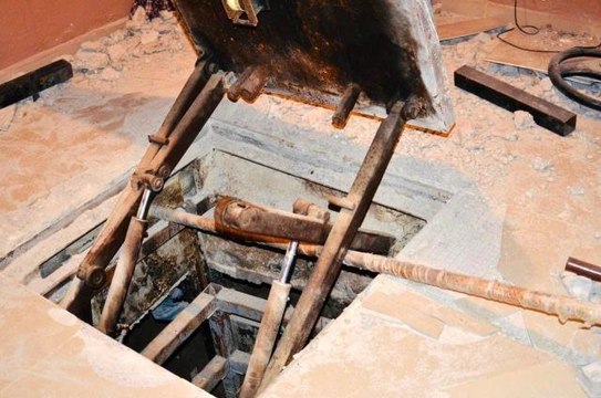 ABD-Meksika sınırında 242 metre uzunluğunda bir narko-tünel daha bulundu