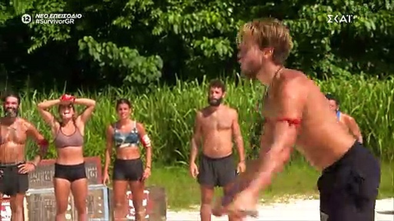 Survivor: Η Μπλε ομάδα κέρδισε την ασυλία στο τ...
