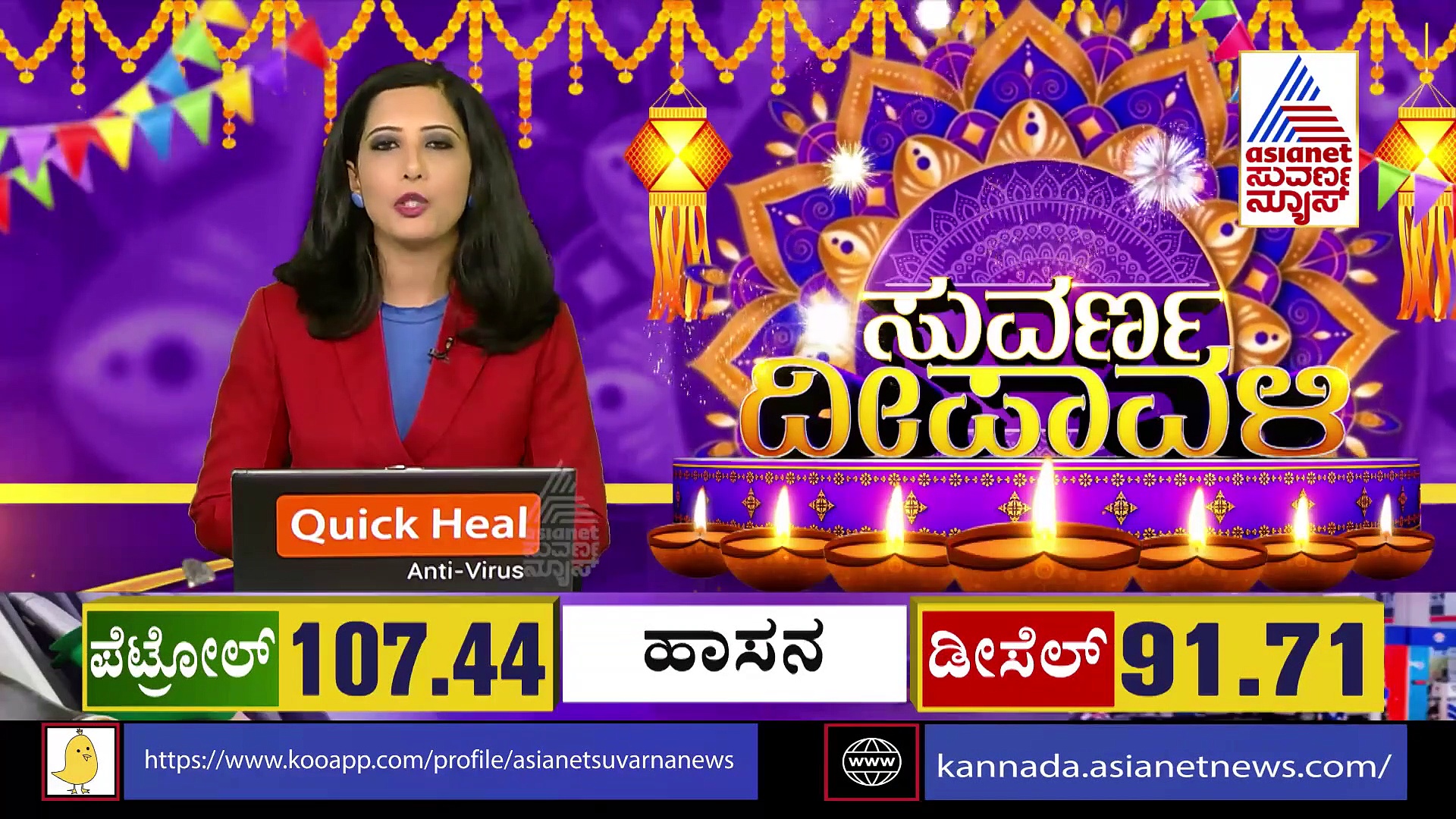 ರಜೌರಿ ಹಾಗೂ ನೌಶೇರಾ ಗಡಿಯಲ್ಲಿ ಯೋಧರೊಂದಿಗೆ ಮೋದಿ ದೀಪಾವಳಿ
