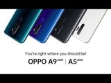 OPPO A9 2020 and OPPO A5 2020 Launch Event - Highlights