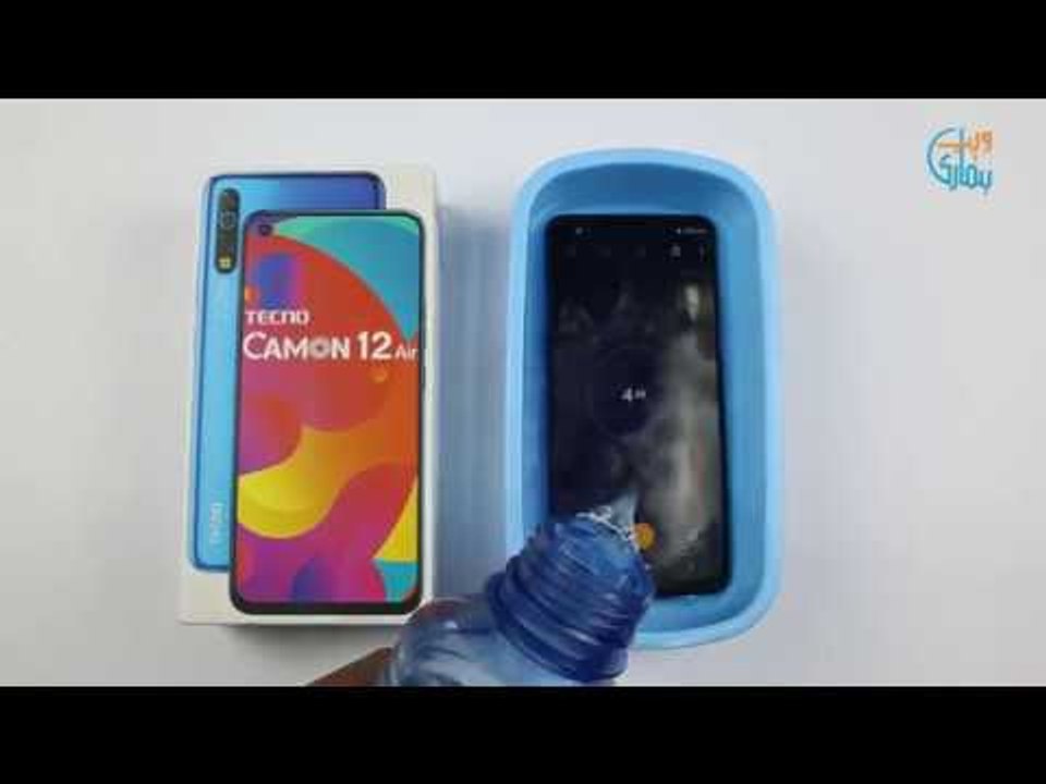 CAMON 12 AIR WATER RESISTANT TEST FREEZING TEST video Dailymotion