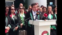 Eskişehir Barosu, Avukat Merve Gül Durmaz’a Yönelik Şiddeti Protesto Etti
